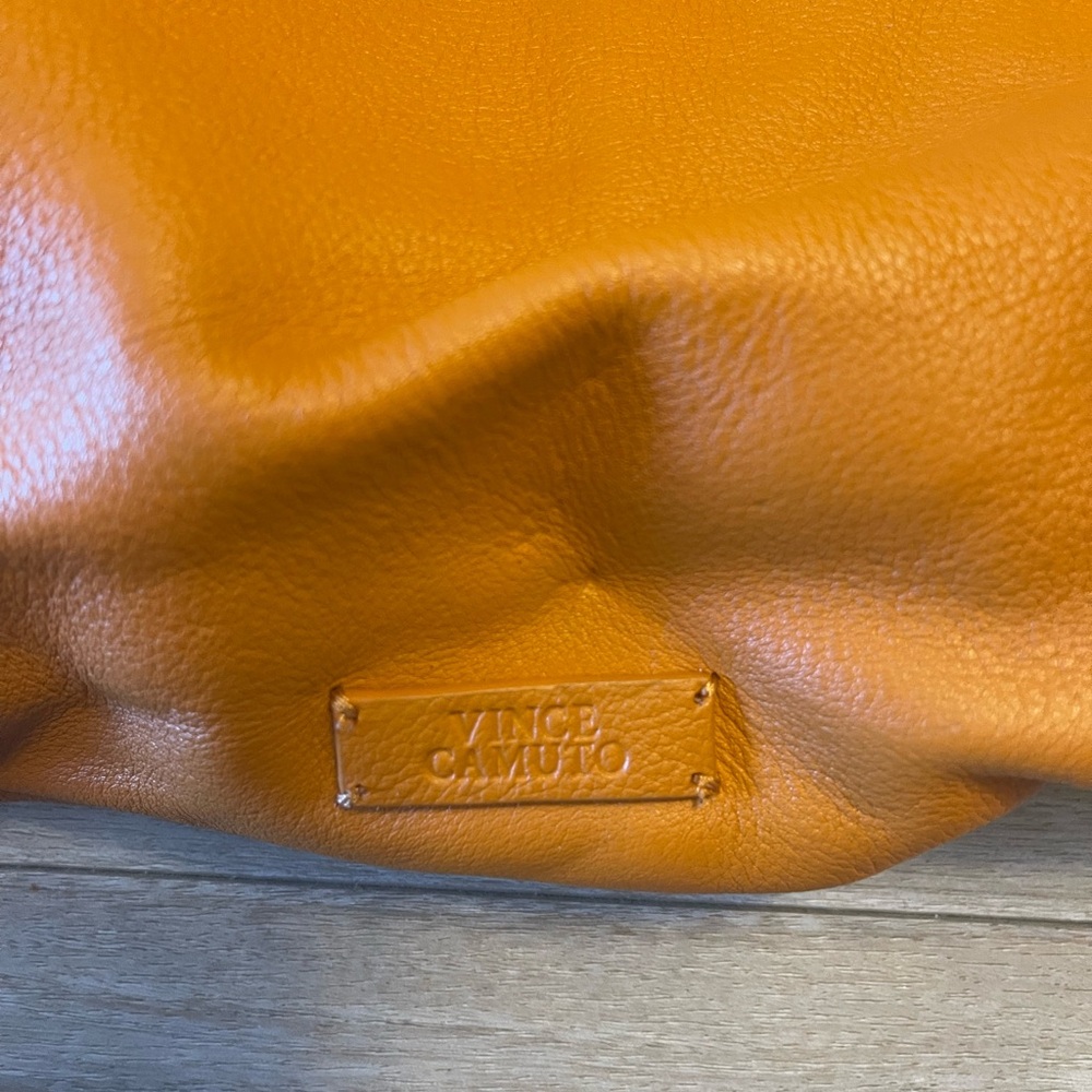 Vince Camuto Bold Orange Shoulder Bag